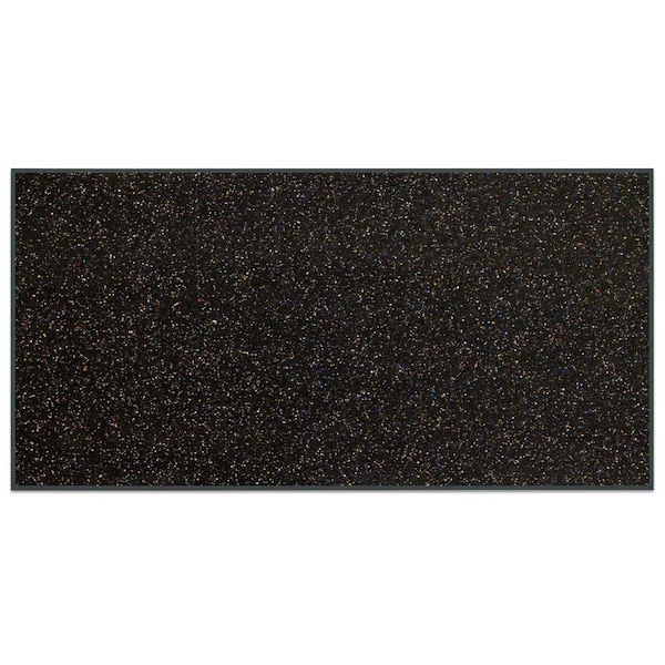 Sliding Door Indoor Enclosed Corkboard, 9